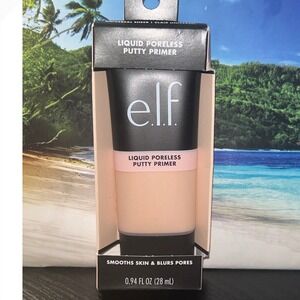 ELF Liquid Poreless Putty Primer Universal Sheer 0.94 fl oz Squalane